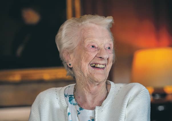 Veteran Catherine Drummond