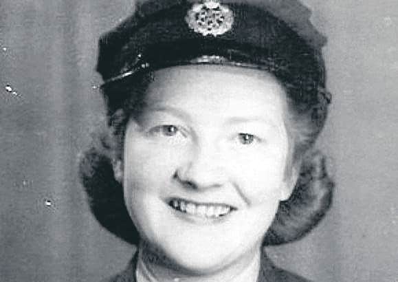 Veteran Catherine Drummond