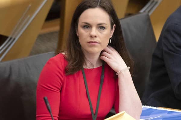 Finance Secretary Kate Forbes is seeking more powers for the Scottish Government