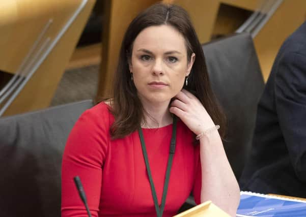 Finance Secretary Kate Forbes