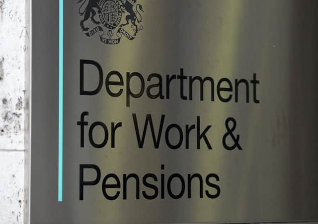 The DWP has seen a huge increase in the number of Universal Credit claimants.