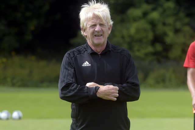 Gordon Strachan defended Dundee chief John Nelms. Picture: Lisa Ferguson