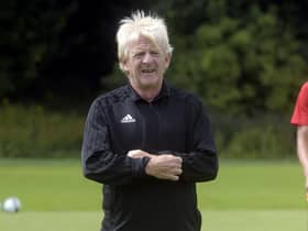 Gordon Strachan defended Dundee chief John Nelms. Picture: Lisa Ferguson