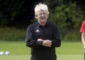 Gordon Strachan defended Dundee chief John Nelms. Picture: Lisa Ferguson