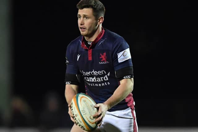 New Edinburgh signing Matt Gordon playing for London Scottish this season. Picture: Alex Davidson/Getty Images