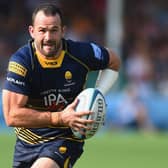 Jono Lance in action for Worcester Warriors. He will join Edinburgh for next season. Picture: Tony Marshall/Getty Images