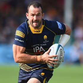 Jono Lance in action for Worcester Warriors. He will join Edinburgh for next season. Picture: Tony Marshall/Getty Images