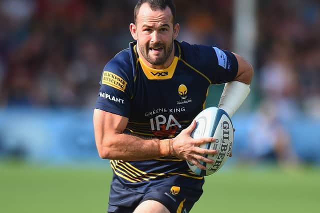 Jono Lance in action for Worcester Warriors. He will join Edinburgh for next season. Picture: Tony Marshall/Getty Images