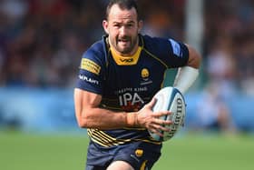 Jono Lance in action for Worcester Warriors. He will join Edinburgh for next season. Picture: Tony Marshall/Getty Images