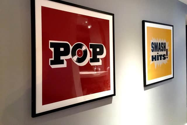 Pop art-tastic, Malmaison London