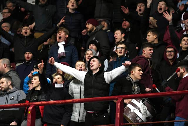 It is important that the fans should have a voice when possible reconstruction solutions are being discussed. Picture: SNS