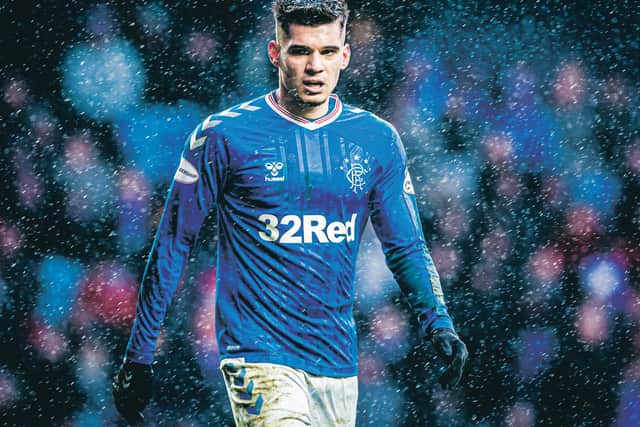 Ianis Hagi has made a good impression during his short stint at Rangers. Picture: Ross Parker/SNS