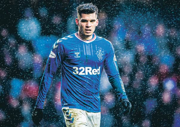 Ianis Hagi has made a good impression during his short stint at Rangers. Picture: Ross Parker/SNS