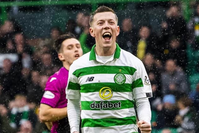 Celtic midfielder Callum McGregor is only 26 but is already looking towards a future coaching career. Picture: Ross Parker/SNS Group