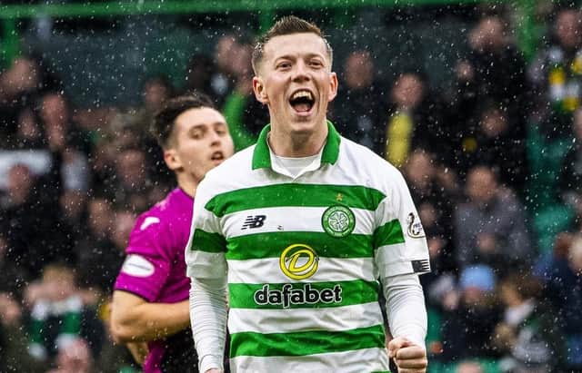 Celtic midfielder Callum McGregor is only 26 but is already looking towards a future coaching career. Picture: Ross Parker/SNS Group