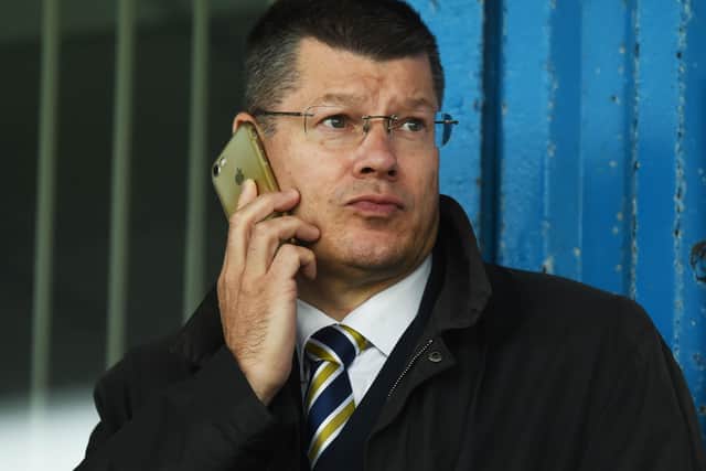 SPFL chief executive Neil Doncaster. Picture: Ross MacDonald/SNS