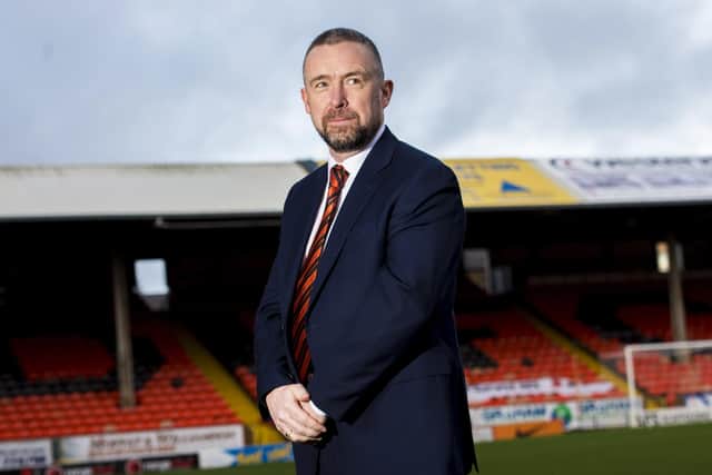 Dundee United managing director Mal Brannigan has left the club. Picture: SNS