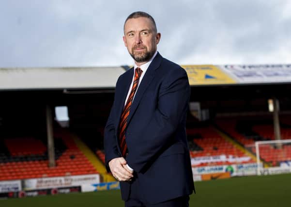 Dundee United managing director Mal Brannigan has left the club. Picture: SNS