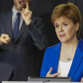 Nicola Sturgeon has said she is 'cautious' about a Covid-19 tracking app