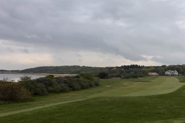 Longniddry bosses say the greenkeeping team is now getting plenty of water on to the course