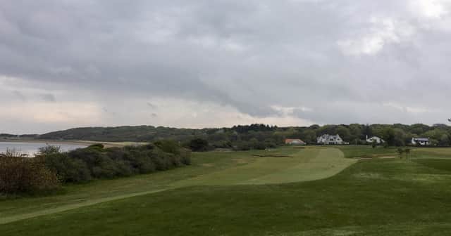 Longniddry bosses say the greenkeeping team is now getting plenty of water on to the course