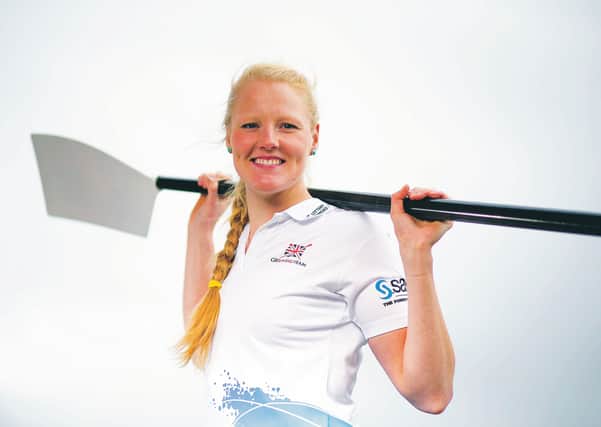 Olympic silver medallist rower Polly Swann is now working at a hospital in Scotland. Picture: Nick Potts/PA Wire