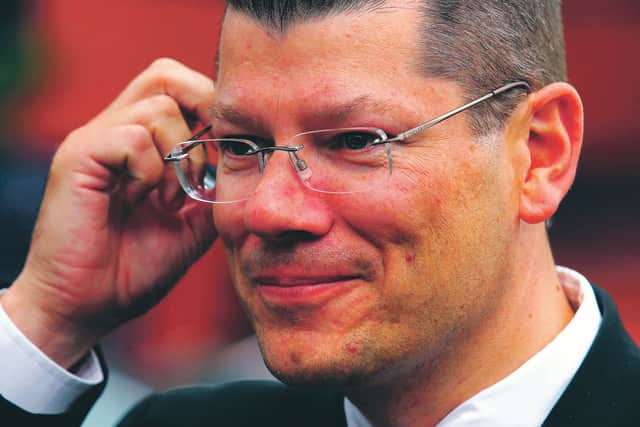 SPFL chief executive Neil Doncaster. Picture: Andrew Milligan/PA Wire