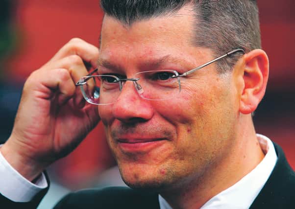 SPFL chief executive Neil Doncaster. Picture: Andrew Milligan/PA Wire