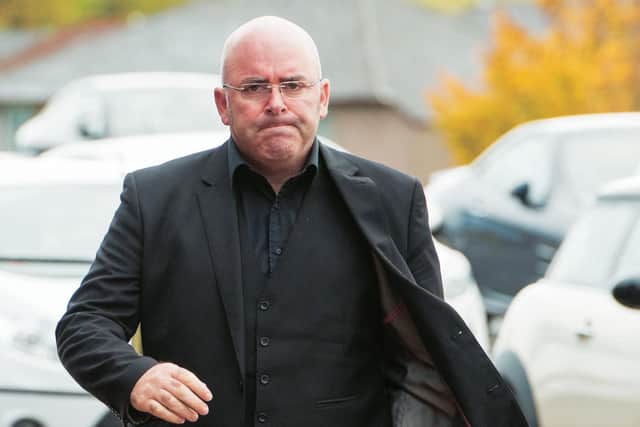 Mike Mulraney has defended Rangers' right to raise their concerns. Picture: SNS.