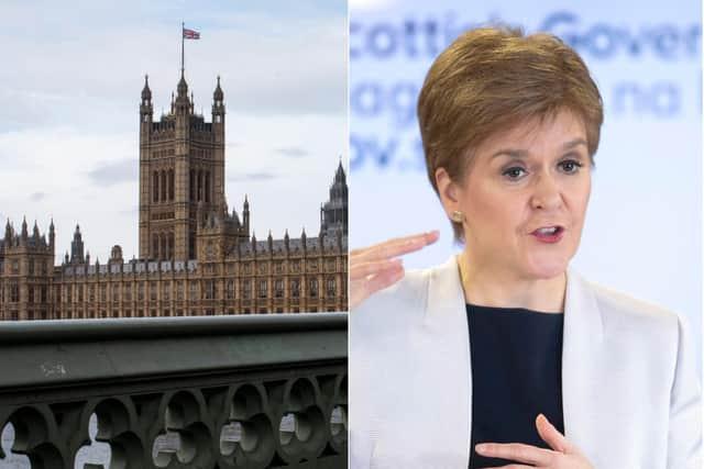 Westminster officials are becoming increasingly frustrated at differences in public messaging between England and Scotland.