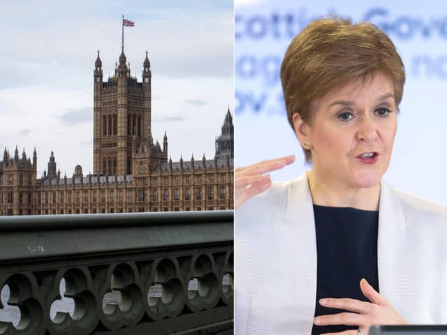 Westminster officials are becoming increasingly frustrated at differences in public messaging between England and Scotland.