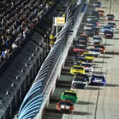 Darlington Raceway in South Carolina will host the first NASCAR event when the sport resumes on 17 May, with seven races in ten days. Picture: Jared C Tilton/Getty Images
