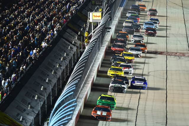 Darlington Raceway in South Carolina will host the first NASCAR event when the sport resumes on 17 May, with seven races in ten days. Picture: Jared C Tilton/Getty Images
