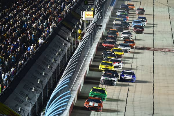 Darlington Raceway in South Carolina will host the first NASCAR event when the sport resumes on 17 May, with seven races in ten days. Picture: Jared C Tilton/Getty Images