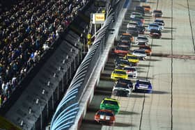 Darlington Raceway in South Carolina will host the first NASCAR event when the sport resumes on 17 May, with seven races in ten days. Picture: Jared C Tilton/Getty Images