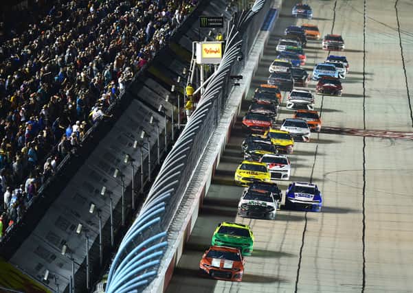 Darlington Raceway in South Carolina will host the first NASCAR event when the sport resumes on 17 May, with seven races in ten days. Picture: Jared C Tilton/Getty Images