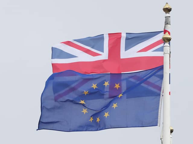 The Brexit transition period is due to finish at the end of 2020.