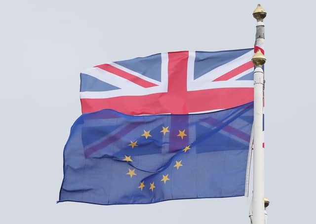 The Brexit transition period is due to finish at the end of 2020.