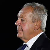 Bill Beaumont was re-elected as World Rugby chairman. Picture: Charly Triballeau/AFP