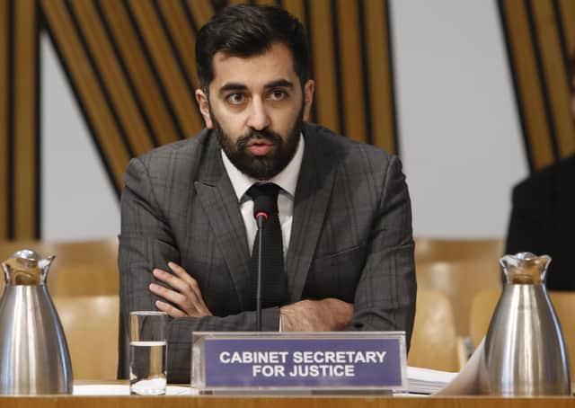 Humza Yousaf, Cabinet Secretary for Justice, says the new Hate Crime bill is not a threat to free speech (Picture: Andrew Cowan/Scottish Parliament/PA Wire)