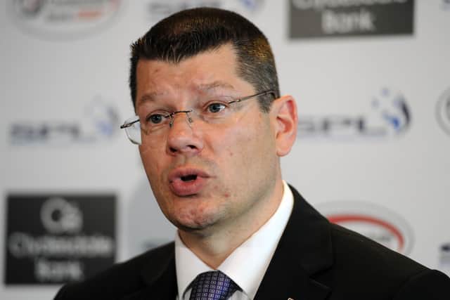 SPFL chief executive Neil Doncaster says he has nothing to hide. Picture: Ian Rutherford