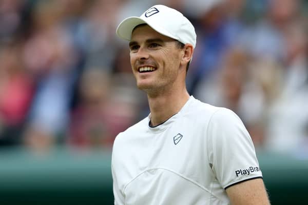 Jamie Murray is not expecting a quick return to action for professional tennis.