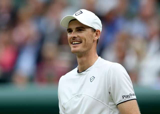 Jamie Murray is not expecting a quick return to action for professional tennis.