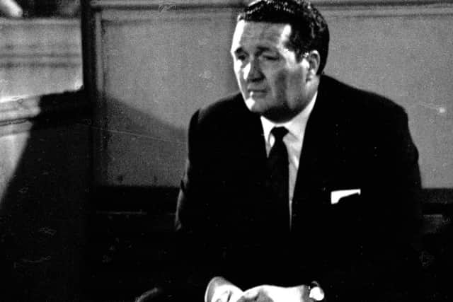 Manager Jock Stein reflects on his side's defeat