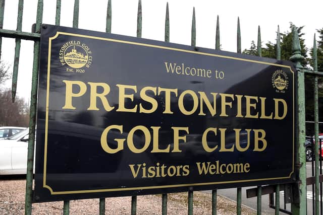 Members of Prestonfield Golf Club voted down a plan to sell off part of the course. Picture: Lisa Ferguson