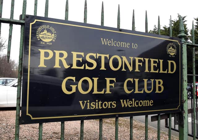 Members of Prestonfield Golf Club voted down a plan to sell off part of the course. Picture: Lisa Ferguson