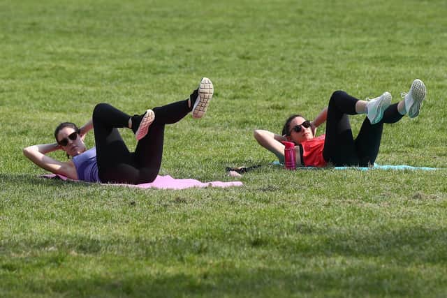 People will be allowed outdoors to exercise more. Picture: Julian Finney/Getty Images