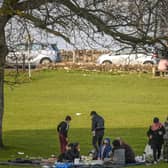 If people picnic during lockdown, what will it be like afterwards? (Photo by Jeff J Mitchell/Getty Images)