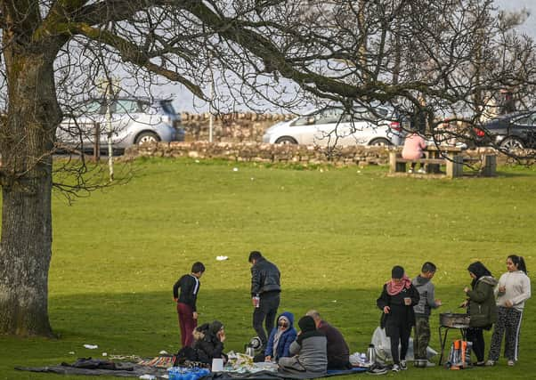 If people picnic during lockdown, what will it be like afterwards? (Photo by Jeff J Mitchell/Getty Images)