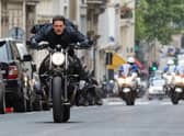 Tom Cruise as Ethan Hunt in MISSION: IMPOSSIBLE - FALLOUT from Paramount Pictures and Skydance.